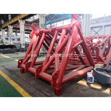 FUWA heavy lifting capacity boom head replacement